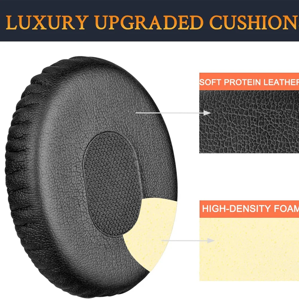 Earpads FOR Bose OE OE1 QuietComfort 3 QC3 Protein leather Memory foam Ear Pads Replacement Over-Ear