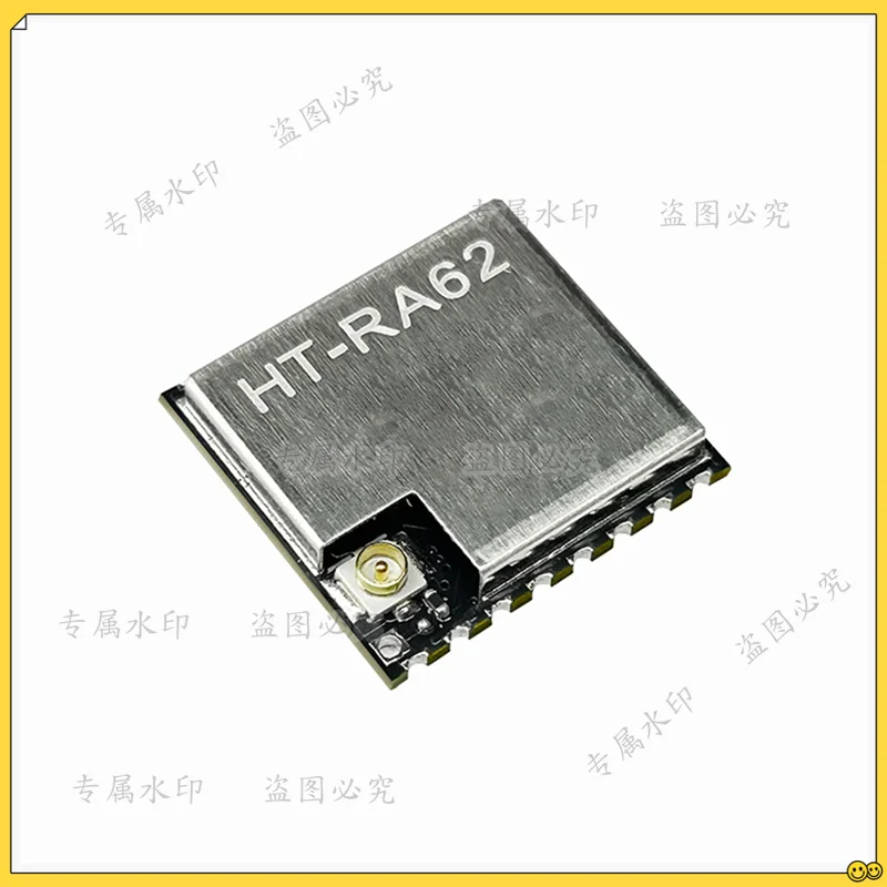 

6X HT-RA62 Lora Series Module SX1262 Secondary Development Supports Lorawan Protocol 868-915Mhz