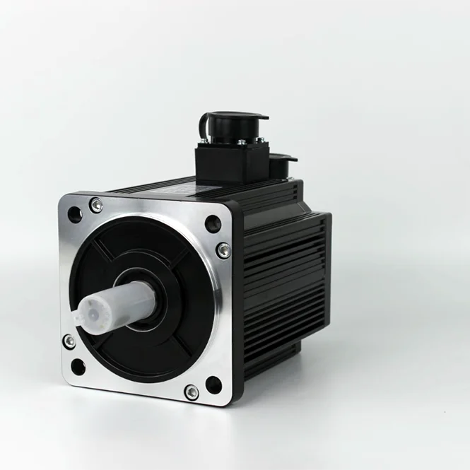 

Lichuan Servos 220 В однофазный Nema24 600 Вт 1,91 Нм 3000 об/мин серводвигатель переменного тока с тормозом 60M01930 + тормоз