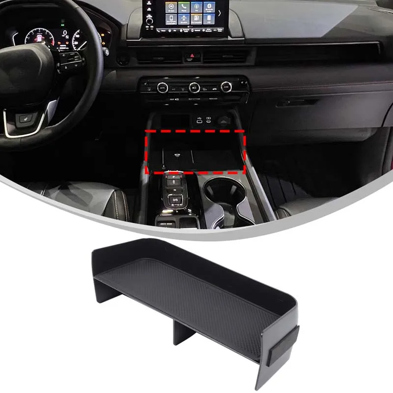 Armlehnen-Aufbewahrungsbox, Auto-Organizer, versteckte Aufbewahrungsboxen, Autozubehör für Honda Pilot YL7 2023–2026, Honda Passport YL6 2026