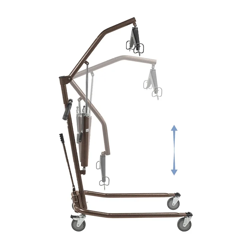 

Por Стальной подъемный кран для пациентов, домашнее использование для автомобильного переноса, подъемник для переноса пациентов