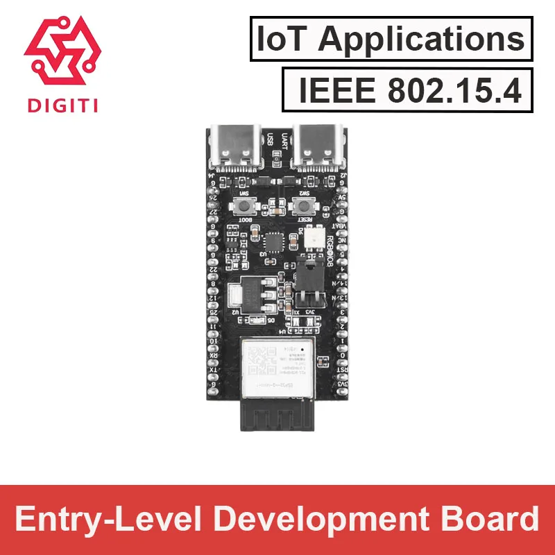 ESP32-H2-DevKitM-1-N4 Резьба макетной платы/Zigbee/BLE5 MINI-1U-H2 ESP32-H2-MINI-1-N4 ESP32-H2-MINI-1U-H2