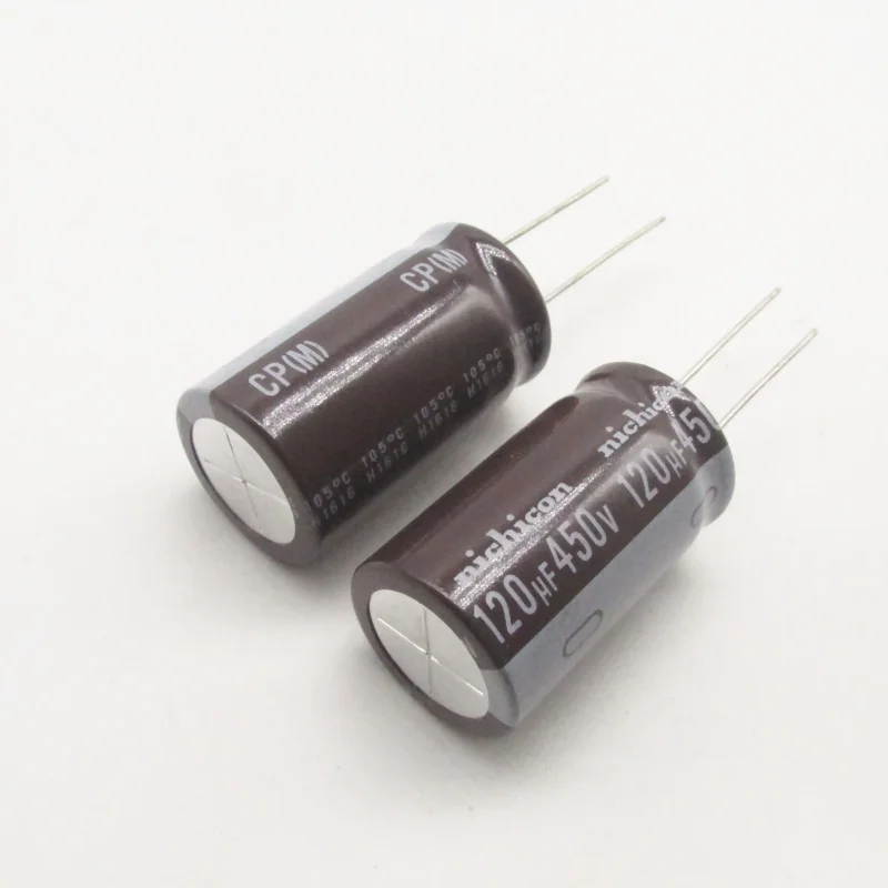 

10-100pcs UCP2W121MHD Nijikang electrolytic capacitor 450V120UF 18 * 32 CP high-frequency low resistance long pin