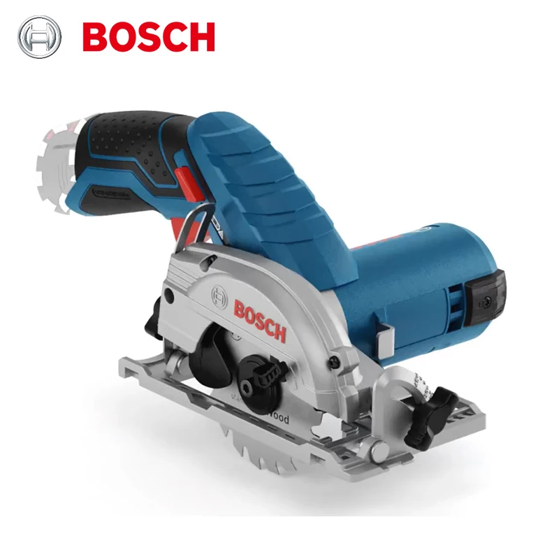Bosch-gks 12v-li Serra Circular Elétrica Profissional Multifuncional Recarregável sem Fio Carpintaria Corte Household