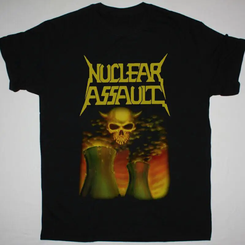 Nuclear Assault Survive Rise From The Ashes T Shirt Holiday