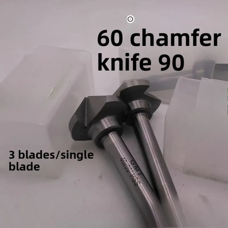GMT Chamfering Tool 90° Single Flute Triple Flute 6-12 14 16 18 20 25 30 35 40 45 50 60