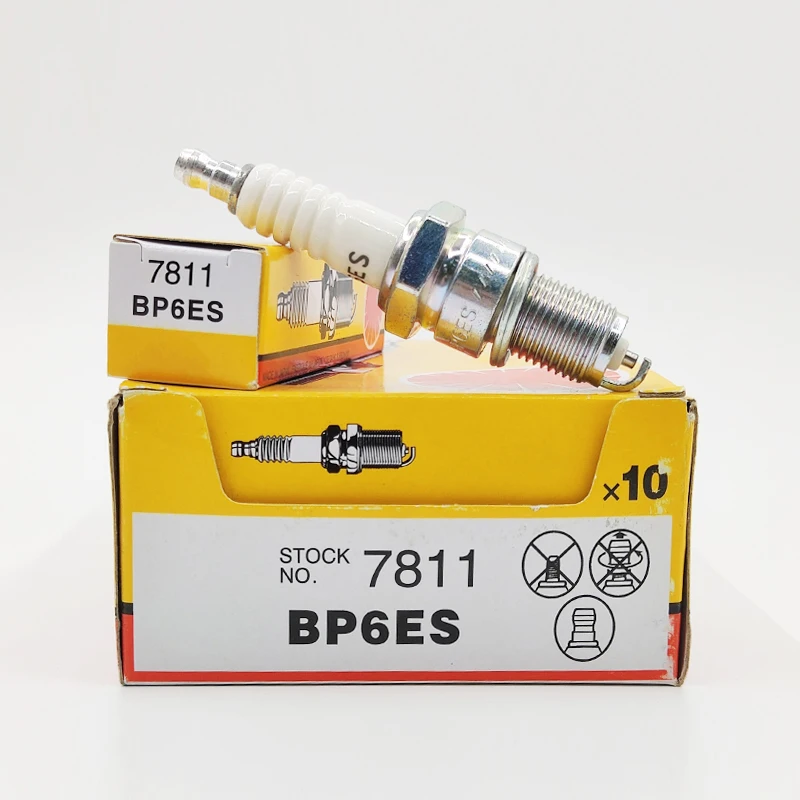 

4/8pcs BP6ES 7811 Normal Spark Plug For Volkswagen Toyota Volvo Suzuki Subaru Peugeot Mitsubishi Renault Opel Mercedes-Benz