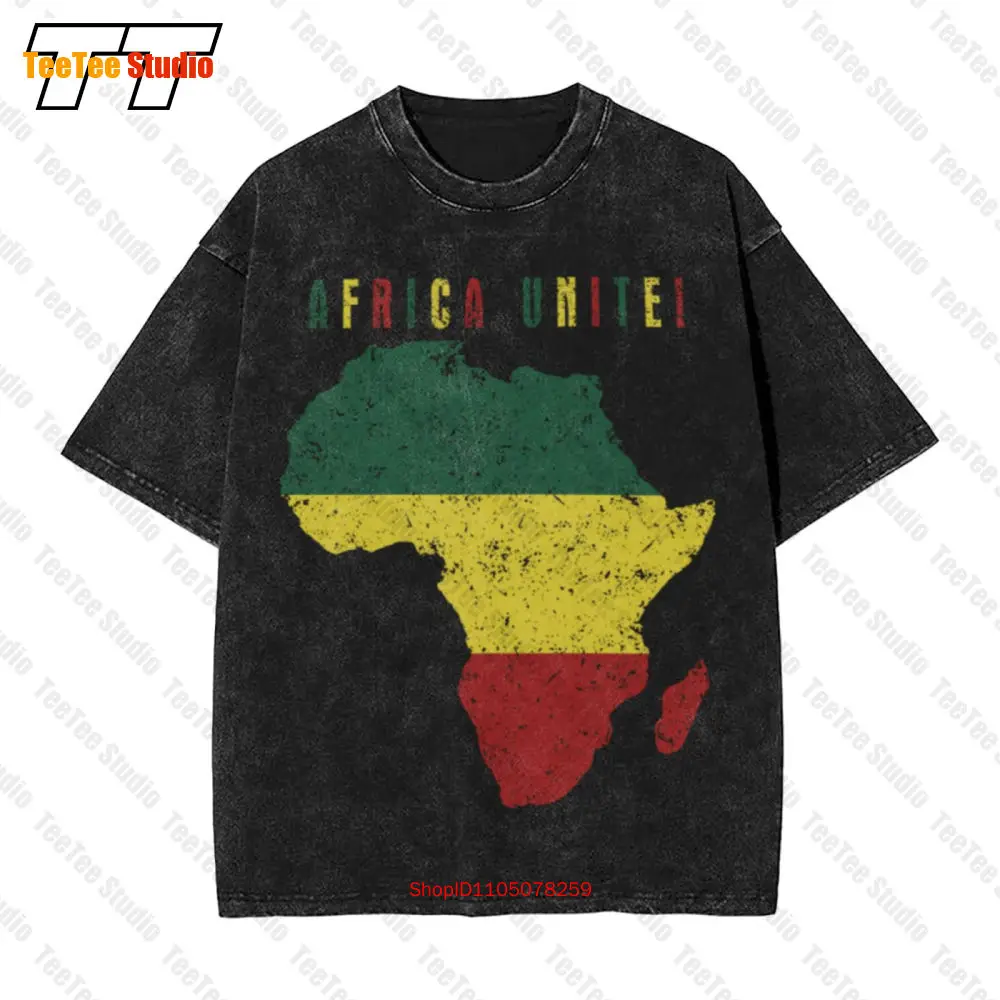 

Rasta Rastafari Babylon Irie Reggae Jamaica Ethiopia Vintage Oversized T-Shirt OMKB