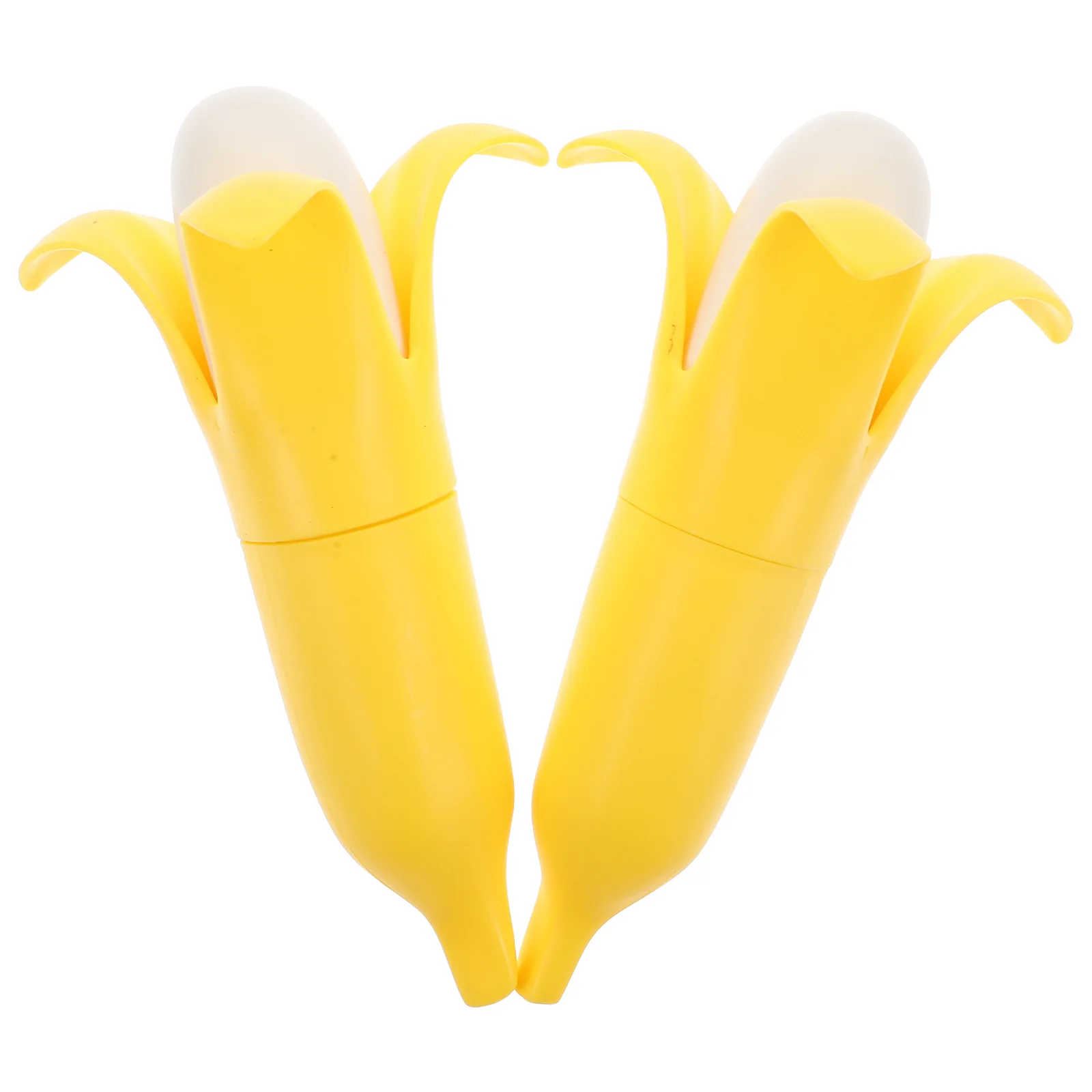 Plastic Banana Costume Kungfu Swords Warrior Yellow Child