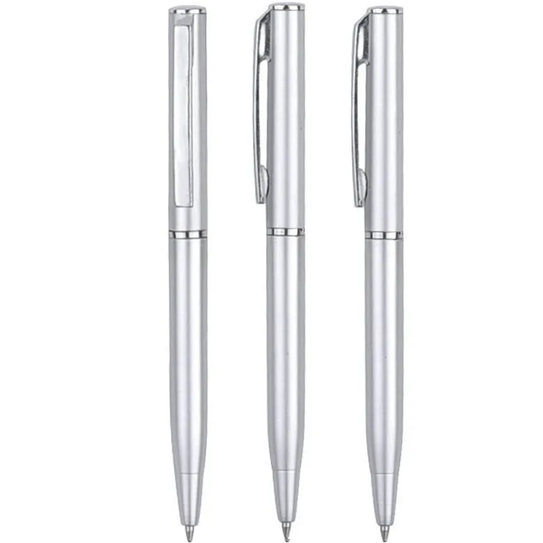 5PCS Mini Pocket pen 10cm rotary small ballpoint pen