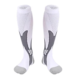 Compression Socks 30 Mmhg Knee HighWomen Men Sports Socks for Marathon Cycling Football Running Socks Varicose Veins Nurse Socks