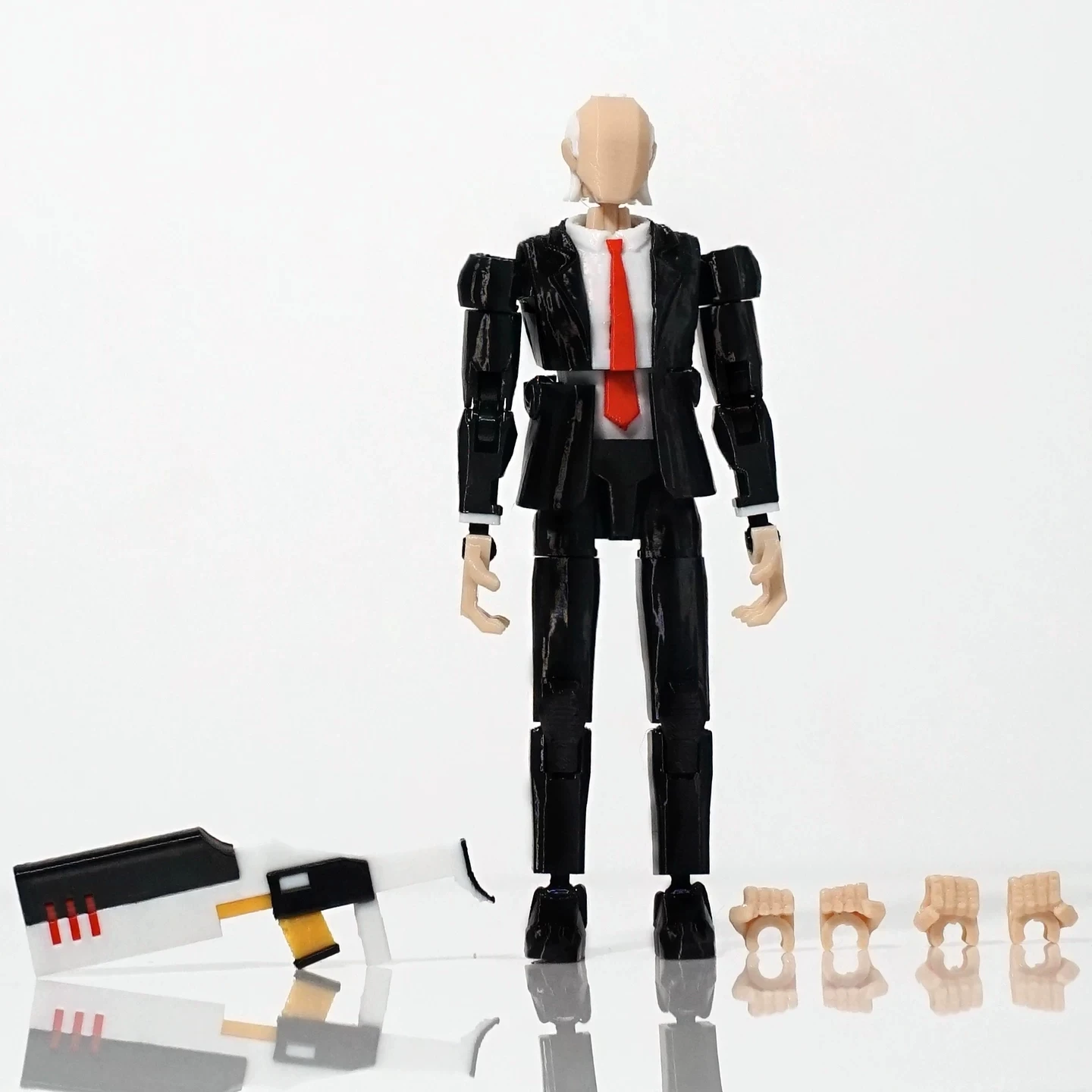 Op voorraad Nieuwe 3D-geprinte Onverslaanbare Speelgoed Actiefiguren T13 Dummy 13 Superhelden Multi-articulerende Beweegbare Shapeshift Speelgoed