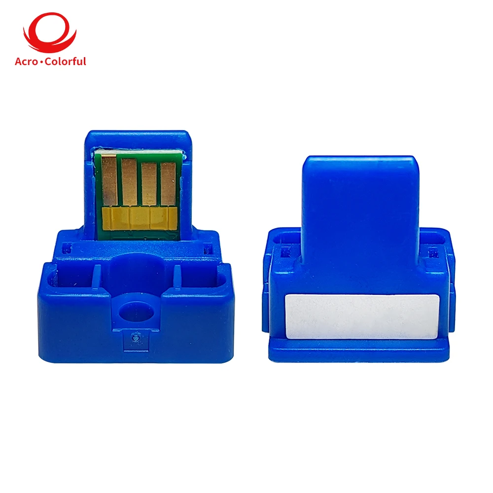 Complete Set MX-61 Toner Chip for Sharp MX2630 3050 3060 Color Printer 3570N 4050N 4060 4070N 5050N 6070NMX-2651 Cartridge Chip