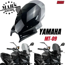 Motorcycle Accessories Windshield Windscreen Kit Deflector Shroud Shield Guard For YAMAHA MT-09 Y-AMT MT09 SP MT 09 2024 2025