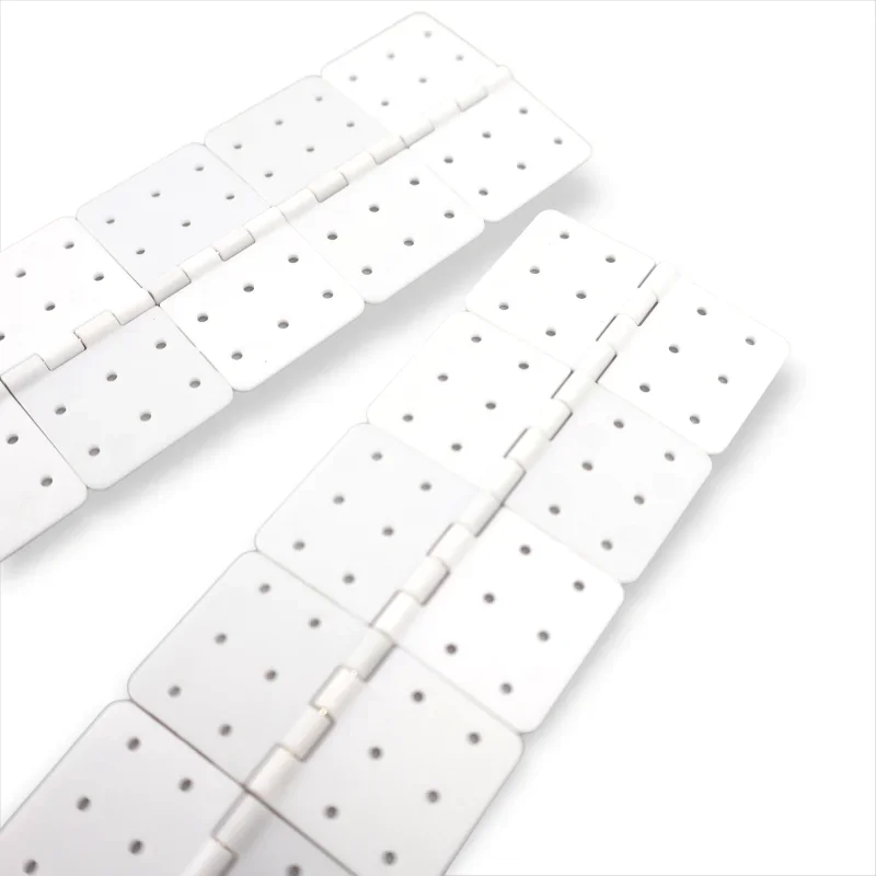 Import 5/10/20/50pcs Nylon Plane Hinge for RC Airplanes Aileron Connection Aeromodelling Model DIY Accessories Educational Toys