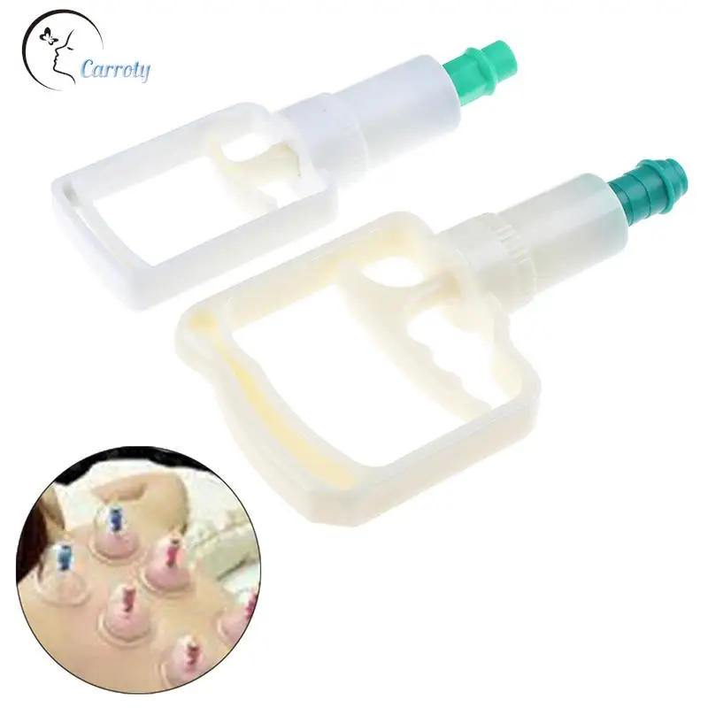 Suction pump Manual Vacuum Compression Massage Vacuum Cupping Air Pump Compression Hand Pump