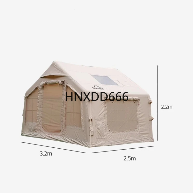 

Nordic Multi-functional Inflatable Tent Winter Outdoor Camping Overnight Warm Wind-resistant Tent Outdoor Furniture Canopy