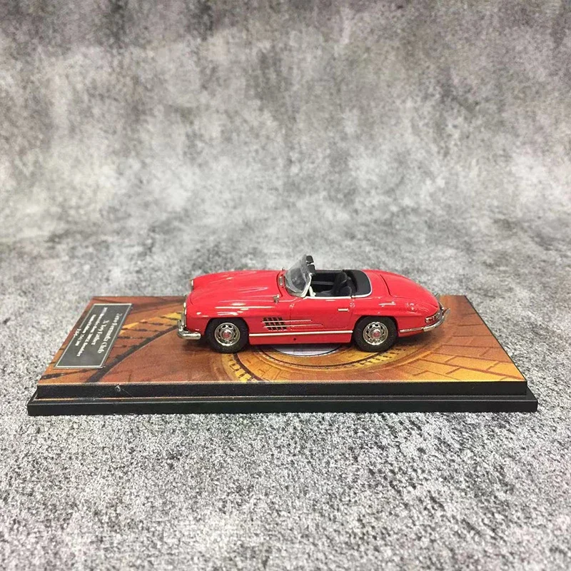 ZFC 1:64 Toy Model Car SL Class MK 300SL Roadster (W198) Alloy Die-Cast Open Hood & Tail Cate LTD 300