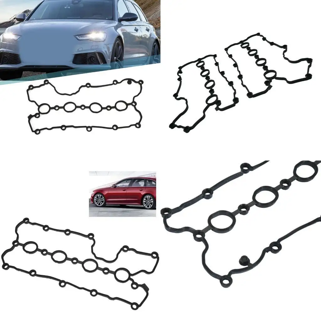 Valves Cover Gasket Engine Component Replacement Part 079103483T 079103484C Simple Installation for German Car  