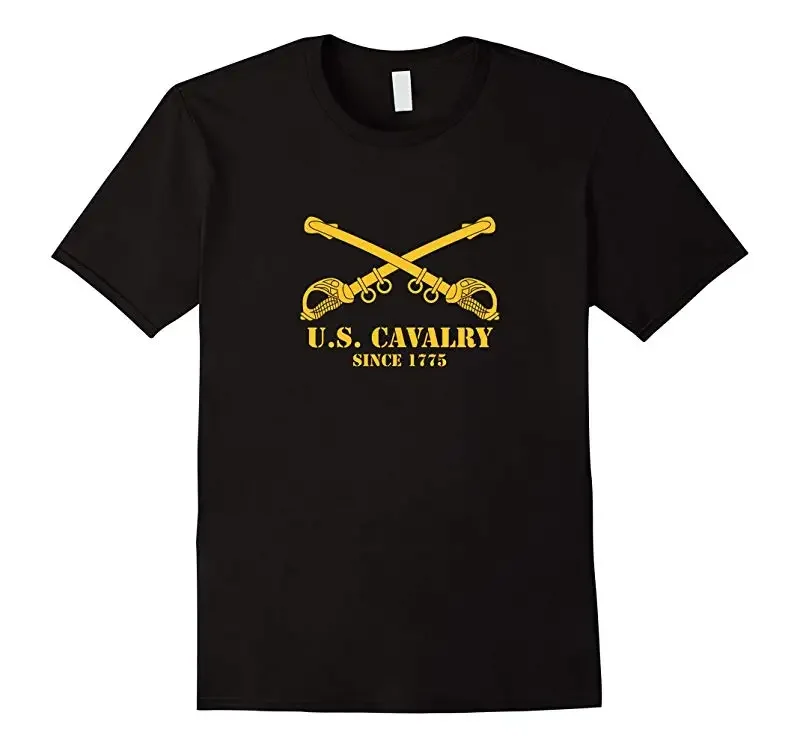

US Army Cavalry, Since 1775 U.S. Military Pride T-Shirt. Summer Cotton Short Sleeve O-Neck Mens T Shirt New S-3XL