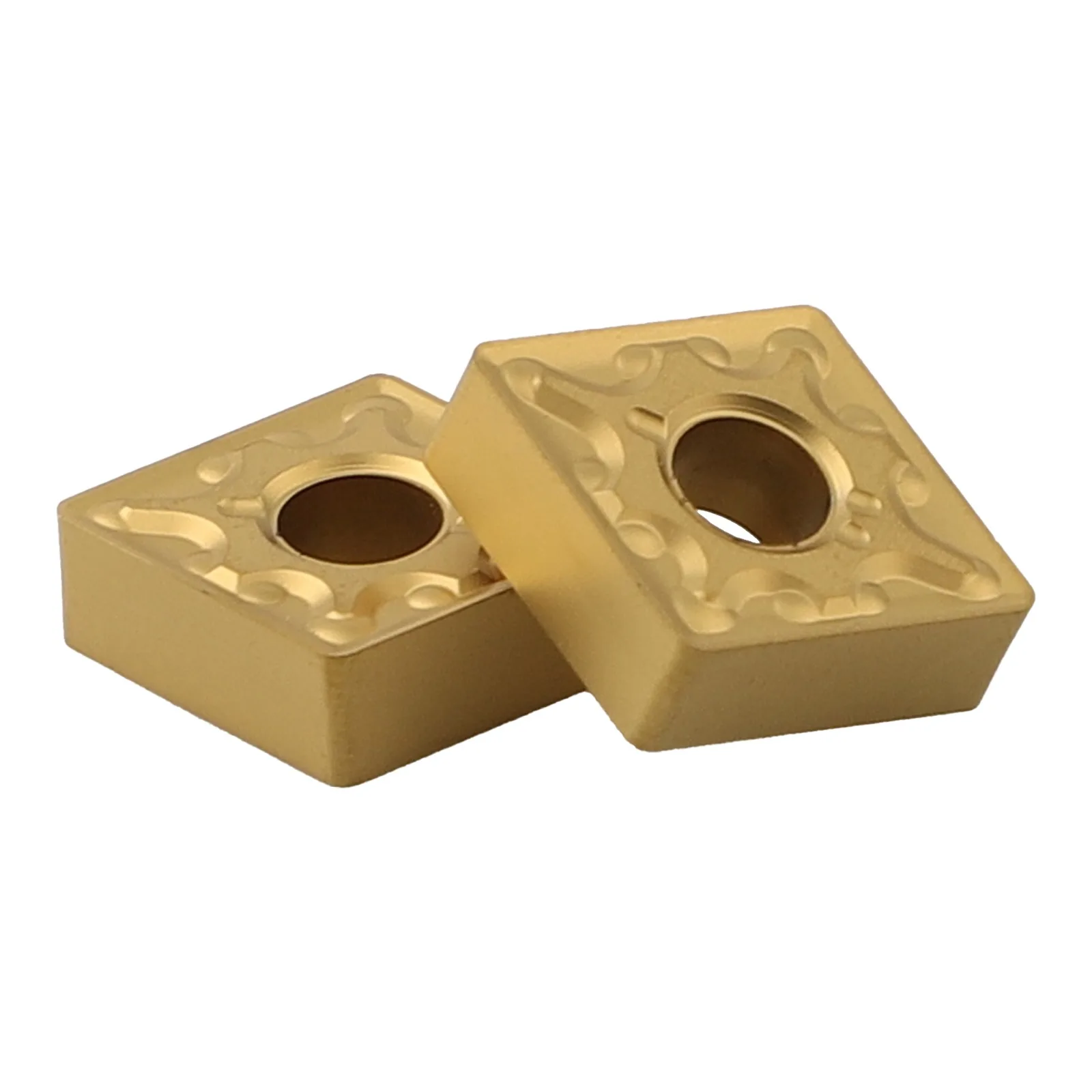 

Carbide Blade Inserts CNC Turning CNMG120408 Processing Replacement 10pcs Industrial Lathe Professional Useful