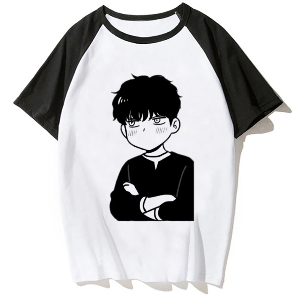 Bj Alex tshirt women Japanese designer anime t shirt girl 2000s anime comic clothes