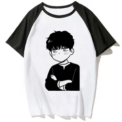 Bj Alex tshirt women Japanese designer anime t shirt girl 2000s anime comic clothes