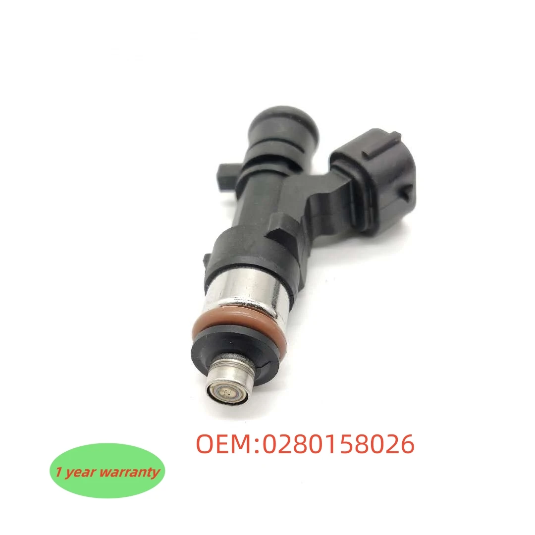 4pcs 0280158026 High Quality Fuel Injectors For VOLKSWAGEN- BEETLE GOLF- CITY J ETTA CITY 2.0L L4 06A906031BS 852-12220 FJ670