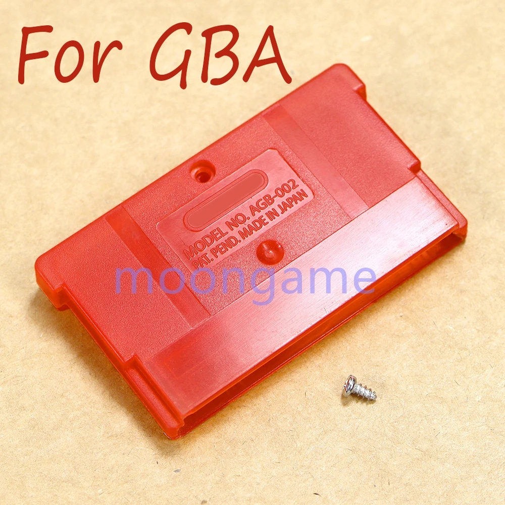 2pcs Grey Clear Game Card Housing Case for GBA GBM GBA SP NDS NDSL Game Cartridge Case Housing Box