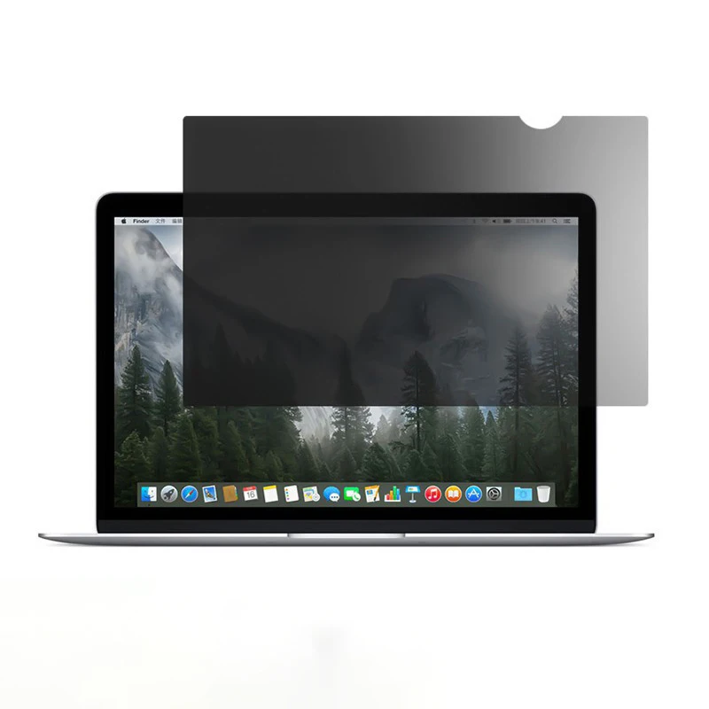 Monitor de computador Protetores de Tela, Privacidade Película Protetora, Computadores Notebook Privacidade Filtro, 15, 6 polegadas, 16:9