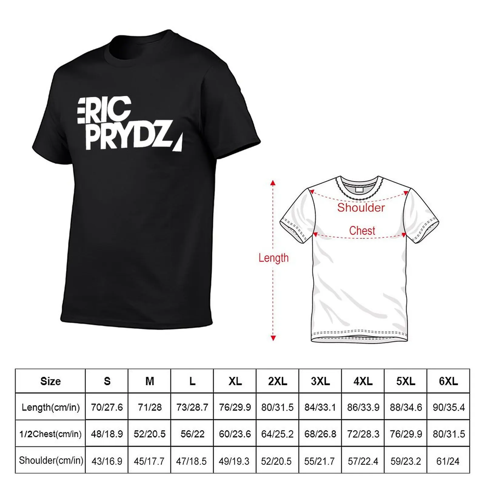 Best Seller - Eric Prydz Logo Merchandise Essential T-shirt quick-drying sweat shirts graphic tees men clothings