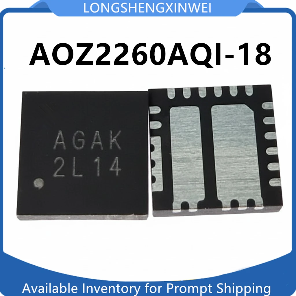 1 قطعة جديد الأصلي AOZ2260AQI-18 الشاشة الحريرية AGAK QFN في المخزون