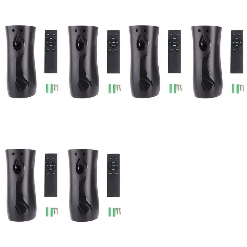 

【BRAND NEW】6Pack Automatic Air Freshener Spraying Dispenser, Wall Mounted Or Freestanding Sprayer Holder, Multiple Time Settings