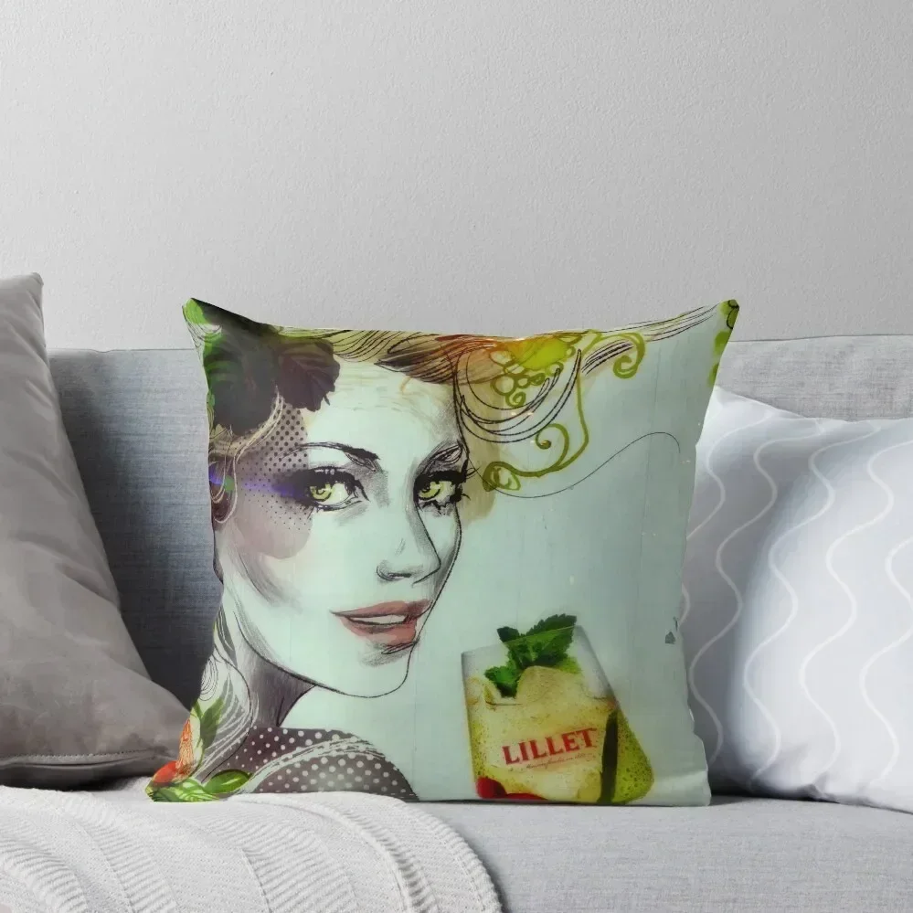 

JEANETTE LILLET Throw Pillow pillow pillowcase home decor items pillow cover luxury Sofas Covers