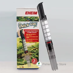 EHEIM-Automatic Gravel Cleaner for Aquarium, Quick Vacuum Cleaner, Gravel Cleaner, Fish Tank, Rlectric Sand Washing Device, 3531