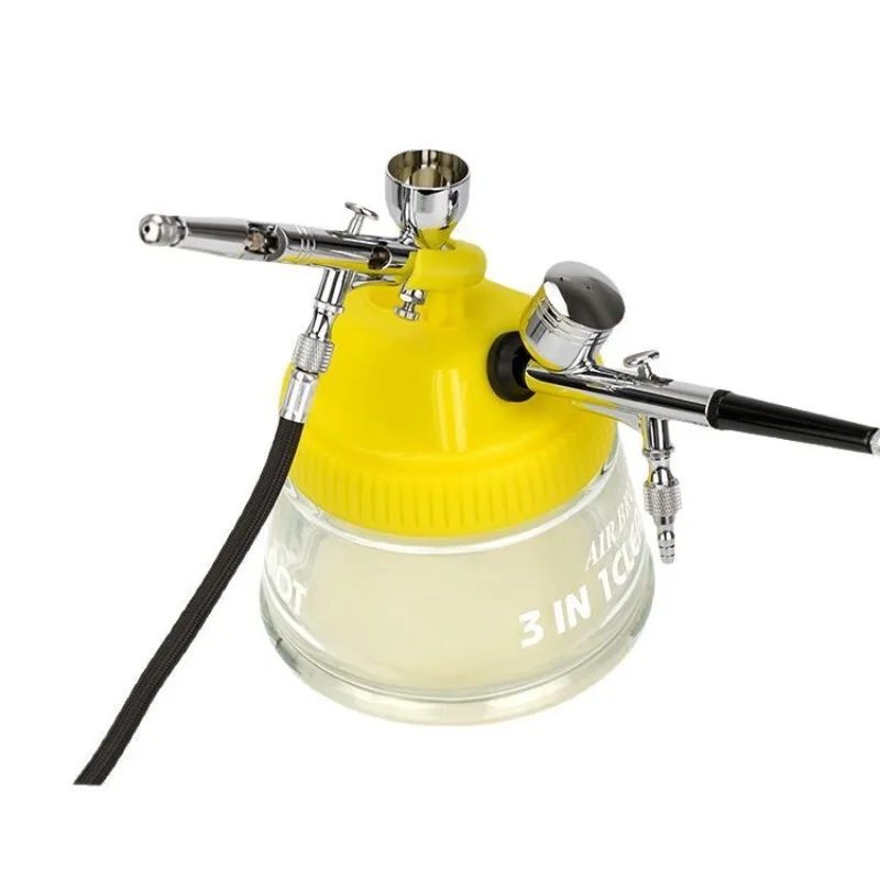 

Supply cake piping inkjet set, double spray pen combination, set