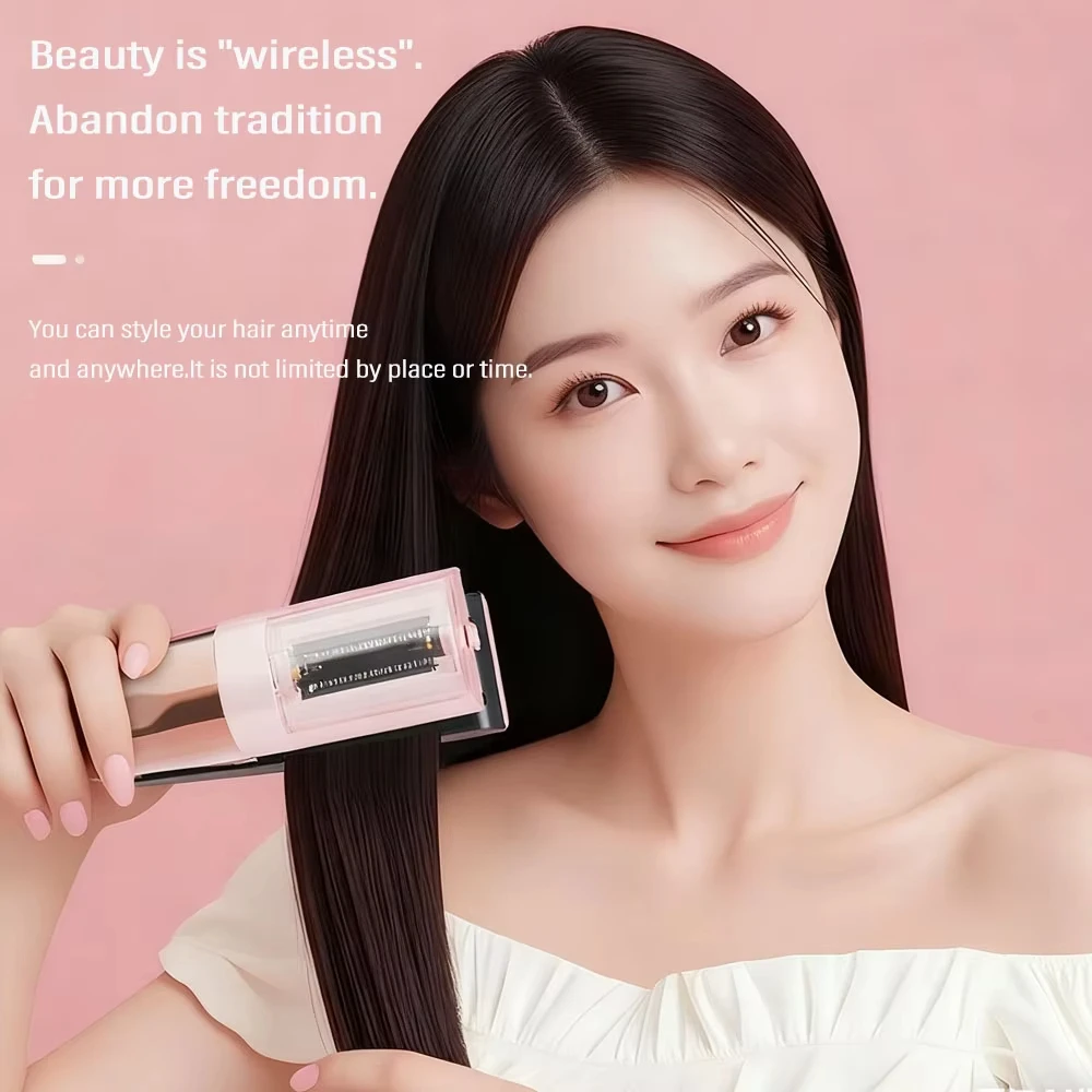 

Professional Hair Ends Trimmer Split Remover Dry Damaged Brittle Automatic Trim Split for Women Cordless Hair Cutting Machine