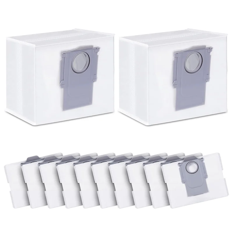 Аксессуары N95R, мешки для пыли для Roborock S8 +/S8 Pro Ultra/S7 Maxv Ultra/S7 Pro Ultra/Q7 +/Q7 Max +/Q5 + вакуумная самоопорожная док-станция, A