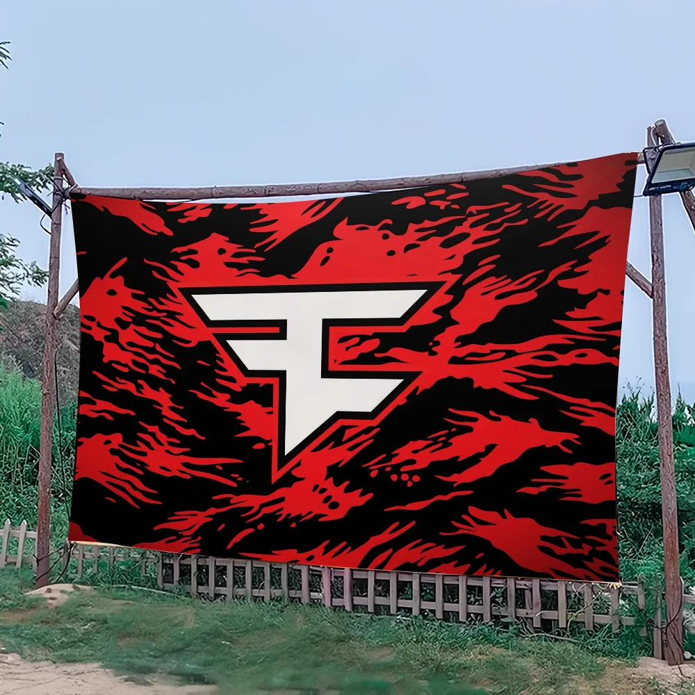 F-FaZe Clan flag For Picnic Party Art Home Decoration Outdoor Camping Banner