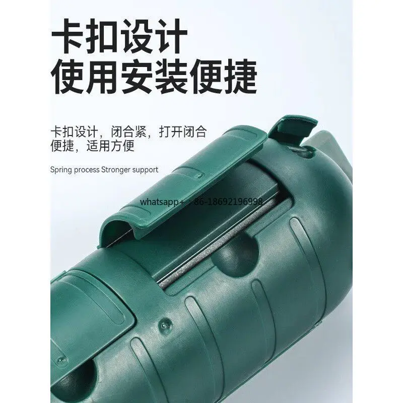 Outdoor Waterproof Switch Cover Socket Junction Box One in And One Out Outdoor Wire Extension Cable Socket Junction Box