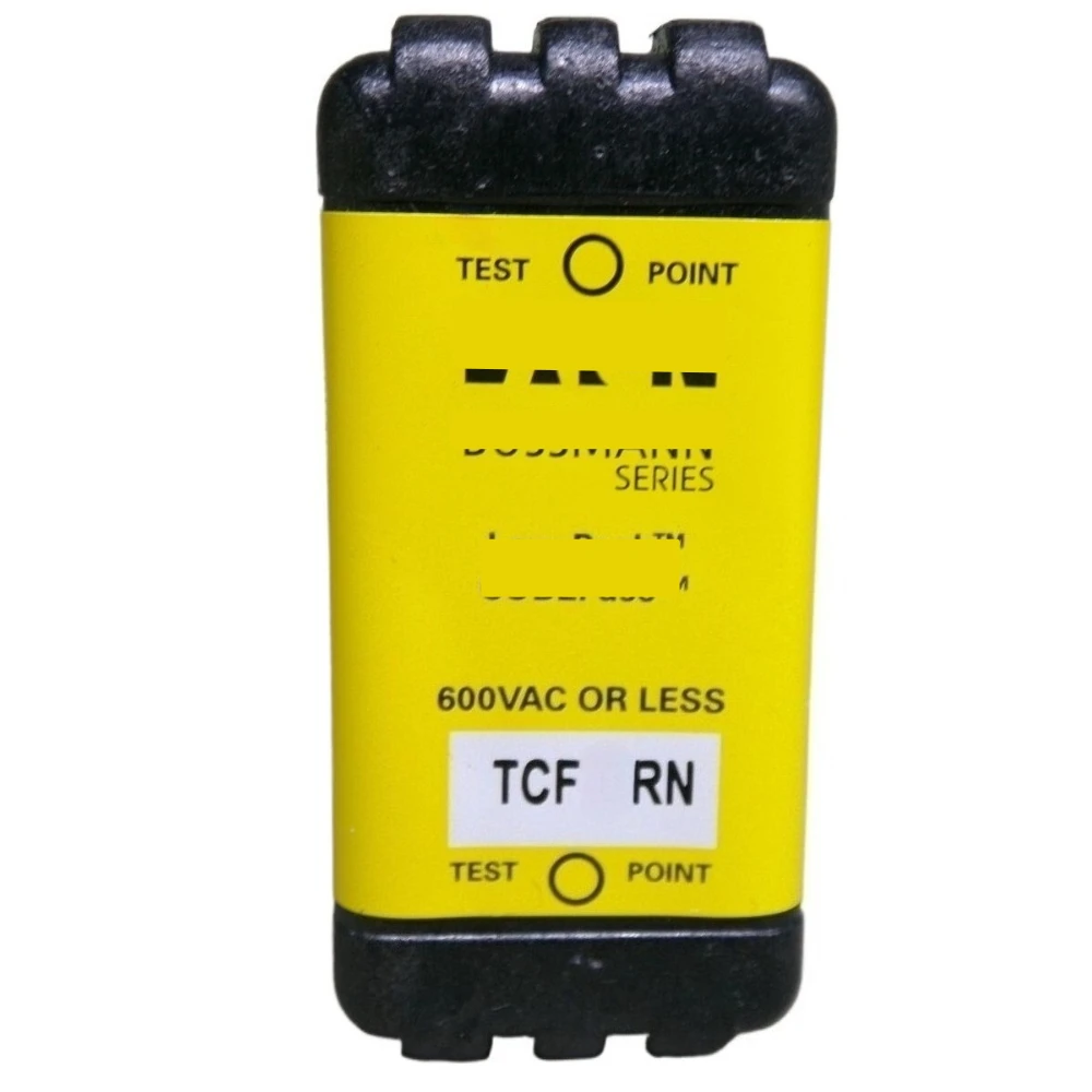 TCF35RN CUBEFuse Time Delay Fuse, 35A 600V, Industrial Cartridge Fuse,  OEM