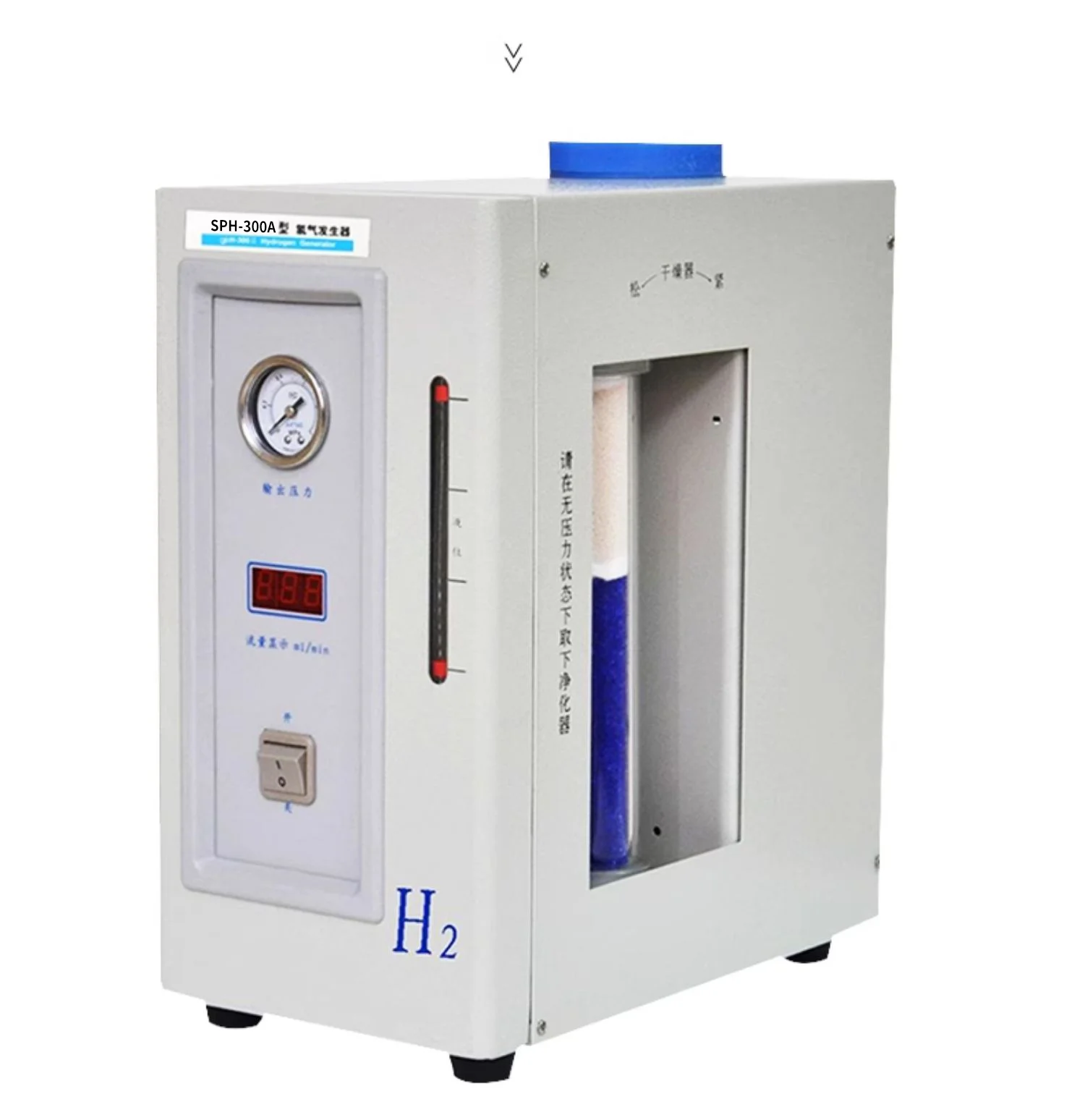 

Shanghai Yetuo SPH-300A Hydrogen Generator SPH-500AGCD-1000 Gas Chromatography Gas Generator