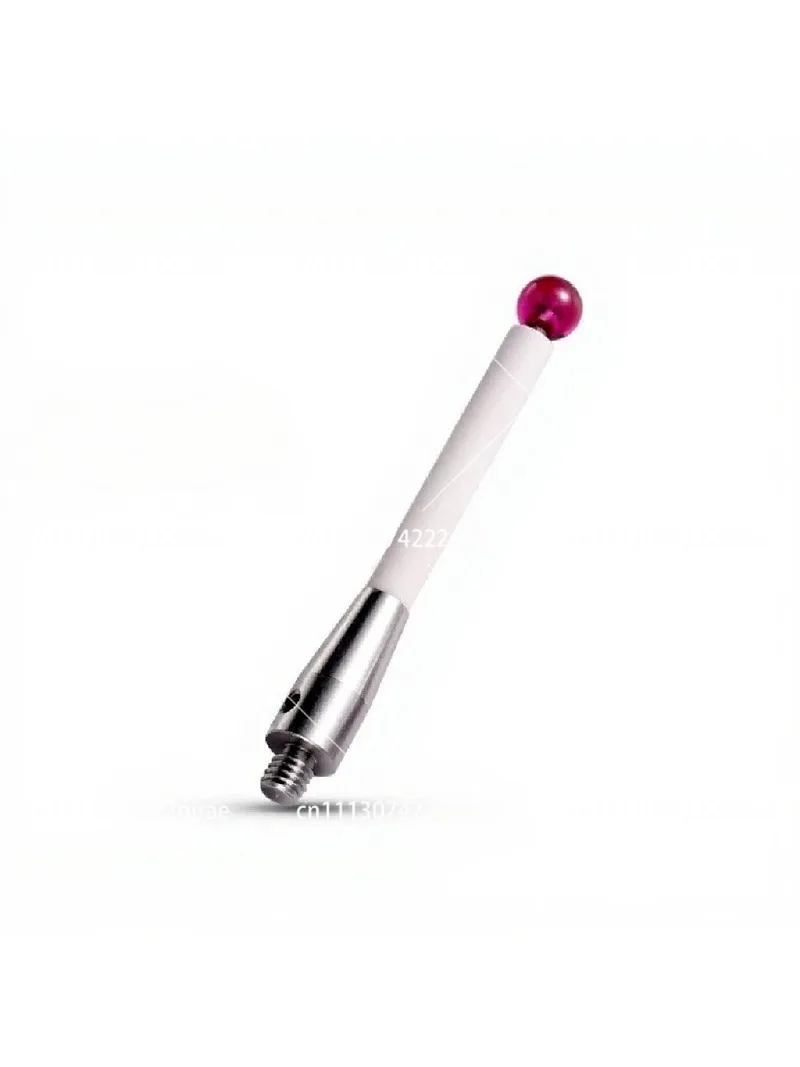 Ceramic Stylus Ruby Ball Probe M4 D6 L50 CNC Coordinate Measuring Tool High Precision