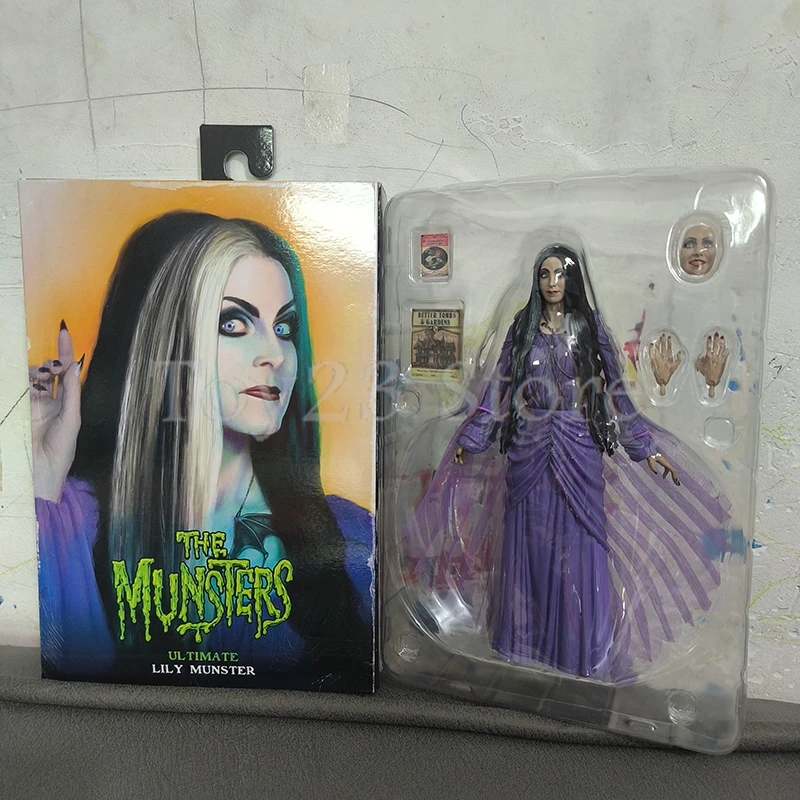 NECA The Munsters Munster Lily Action Figure Collectibles Model Toys Christmas Birthday Gift
