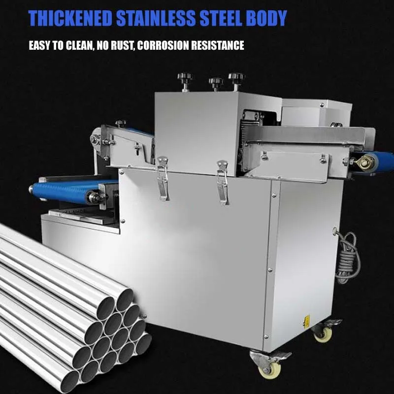 Dicing Machine Automatic Meat Cutter For Pork Beef Chicken Breast Meat Strip Dicing Machine