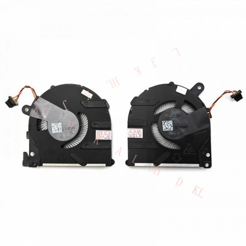 

N ДЛЯ HP Spectre X360 14-EF 14-EF0008CA 14-EF1047NR 14-EF2013DX TPN-C155 Вентилятор процессора и графического процессора