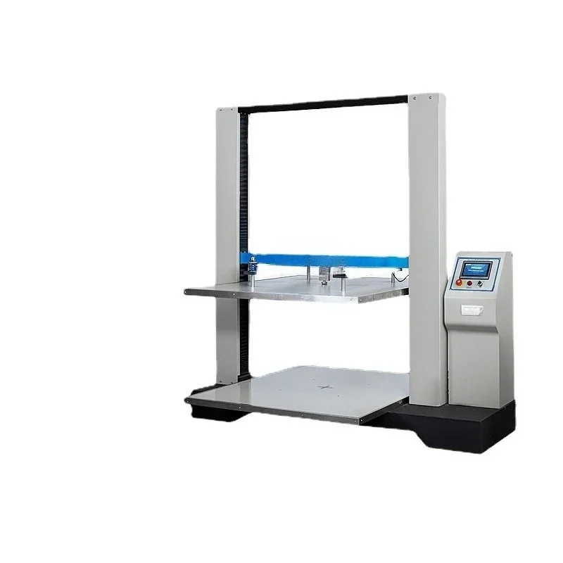 High-precision digital display packing box compression machine, microcomputer carton carton compression strength testing machine