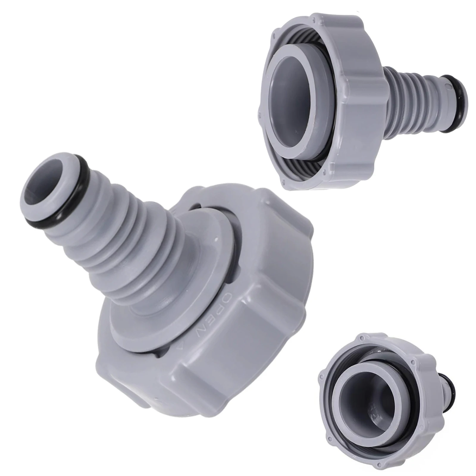 For Bestways P6H1419 Swimming Pools Drain Valves Internal Thread Draining Valve Adapter Compatible for Bestways P6H1419 Hose