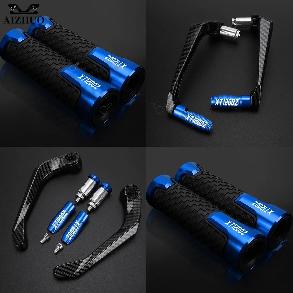 

Для YAMAHA XT 1200 Z XT1200Z Super Tenere 2010-2021 2011 2012, ручки руля мотоцикла, защита тормозного рычага сцепления