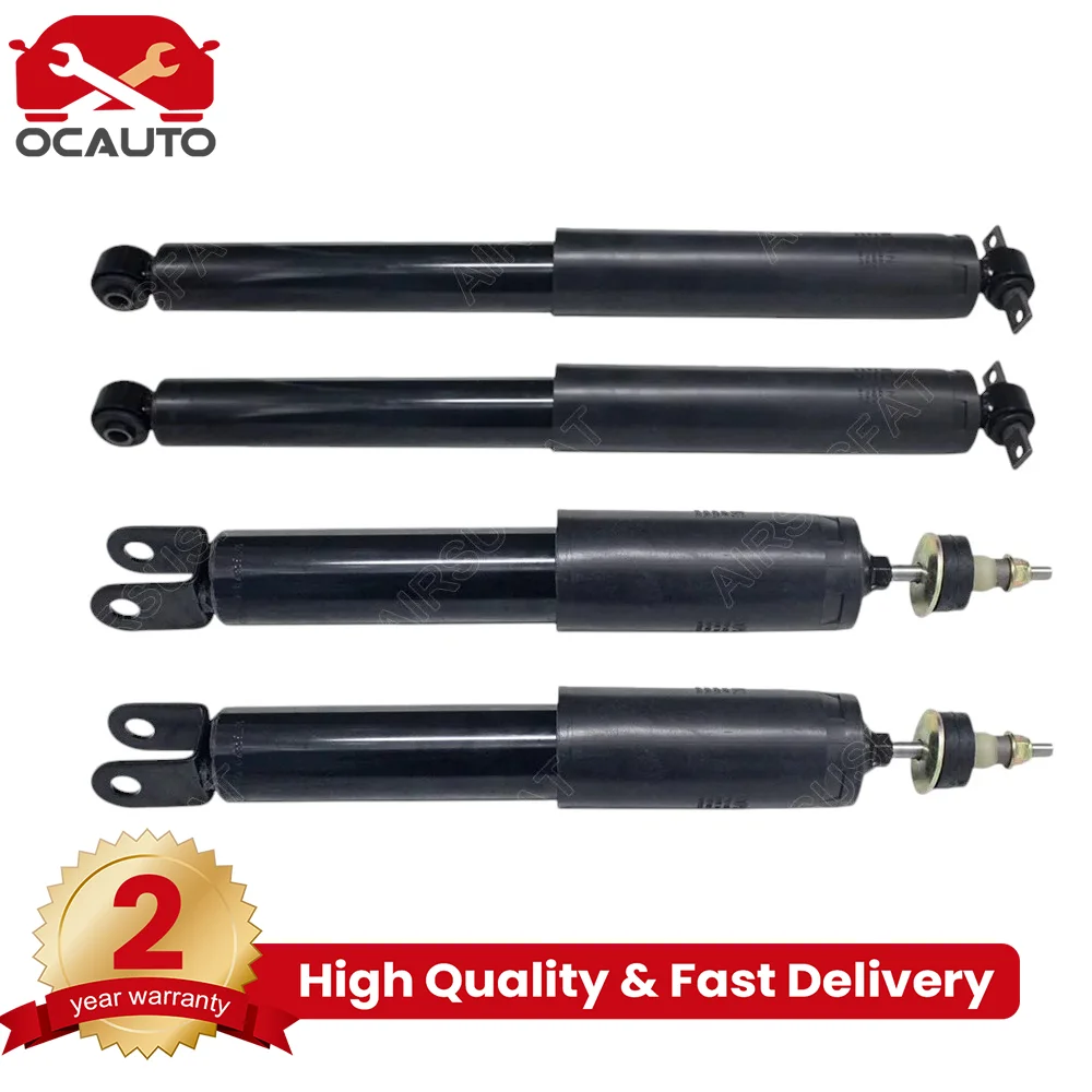 For Hummer H3 2006-2010 H3T 2009-2010 4PCS Front+Rear Suspension Shock Absorber Core 555049 G64001 911527 20864725 20864724